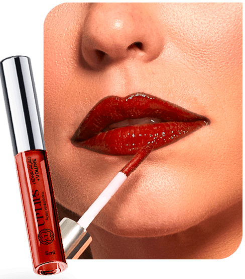 Paolla Oliveira Up Lips - Brown