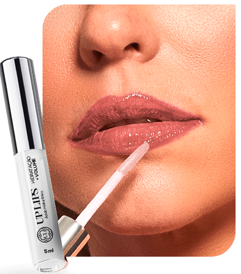Paolla Oliveira Up Lips - Incolor