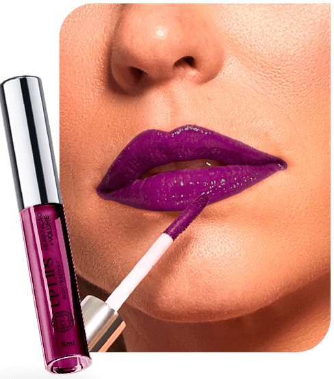 Paolla Oliveira Up Lips - Purple